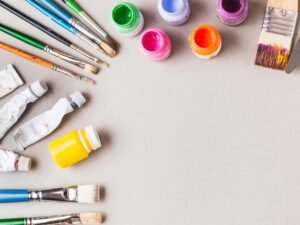 Acrílica 1 Tintas acrílica a óleo e aquarela