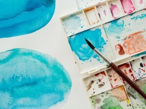 Aquarela 3 Tintas