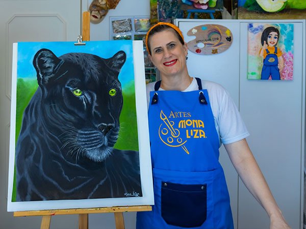 EXPLORANDO O PROCESSO DE ESTUDO NA CRIAÇÃO DE PINTURAS EM TELA