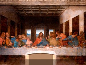 A última Ceia Leonardo da Vinci A última Ceia Leonardo da Vinci