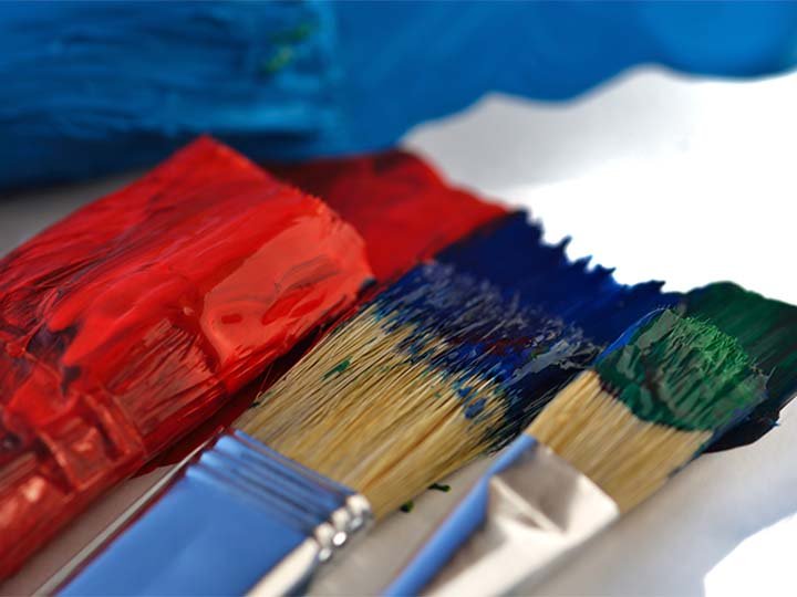 5 ERROS COMUNS AO PINTAR COM TINTA ACRÍLICA E COMO EVITÁ-LOS