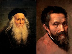 Leonardo da Vinci e Michelangelo Leonardo da Vinci e Michelangelo
