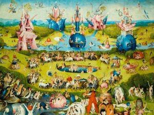 O Jardim das Delícias Terrenas de Hieronymus Bosch O Jardim das Delícias Terrenas de Hieronymus Bosch
