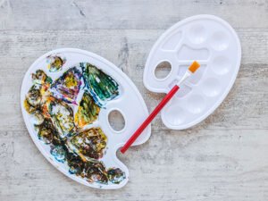 Paleta de plástico
