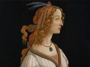 Retrato de Simonetta Vespucci Retrato de Simonetta Vespucci