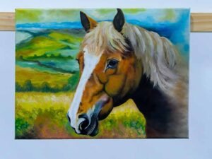 O Cavalo Monet O Cavalo Monet