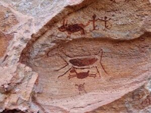 Pintura Serra da Capivara