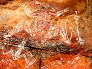 Pintura em Kakadu