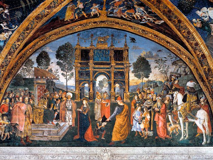 A PINTURA NA IDADE MÉDIA: ARTE, FÉ E SIMBOLISMO AO LONGO DOS SÉCULOS