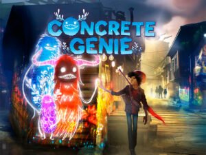 Concrete Genie