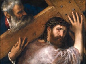 Cristo Carregando a Cruz Ticiano