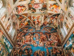 Pintura na Capela Sistina