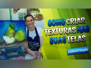 Vídeo do Artes Mona Liza sobre texturas Vídeo do Artes Mona Liza sobre texturas