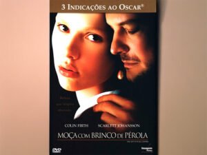 MOÇA COM BRINCO DE PÉROLA